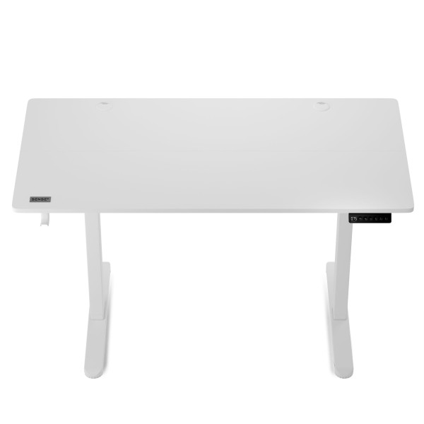 Стіл з регулюванням висоти Sense7 Nojo 120×60 см, електричний, білий