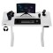 Стіл з регулюванням висоти Sense7 Nojo 120×60 см, електричний, білий