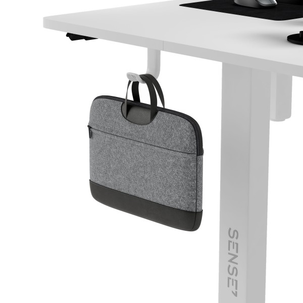 Стіл з регулюванням висоти Sense7 Nojo 120×60 см, електричний, білий