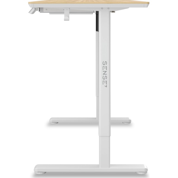 Стіл з регулюванням висоти SENSE7 Newai 120×60 см, електричний, бамбук