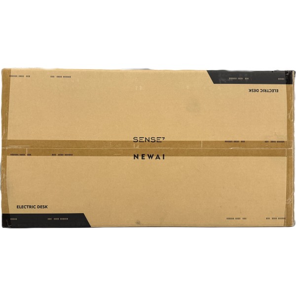 Стіл з регулюванням висоти SENSE7 Newai 120×60 см, електричний, бамбук