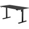 Стіл з регулюванням висоти Sense7 Nojo 140×70 см, електричний, чорний