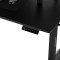 Стіл з регулюванням висоти Sense7 Nojo 140×70 см, електричний, чорний