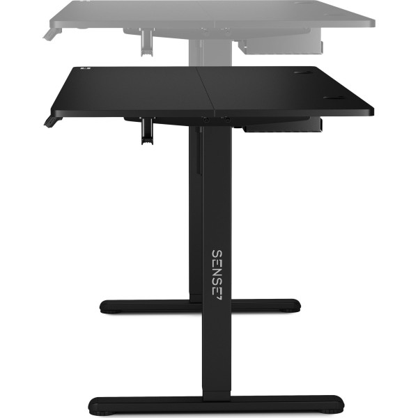 Стіл з регулюванням висоти Sense7 Nojo 140×70 см, електричний, чорний
