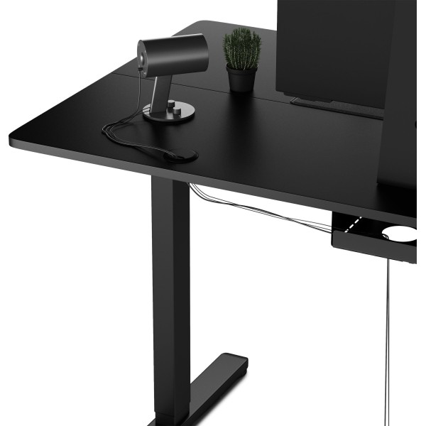 Стіл з регулюванням висоти Sense7 Nojo 140×70 см, електричний, чорний