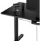 Стіл з регулюванням висоти Sense7 Nojo 140×70 см, електричний, чорний