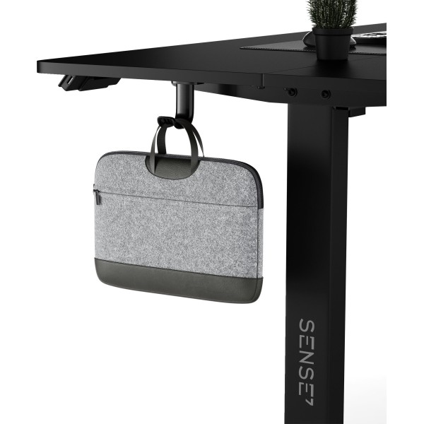 Стіл з регулюванням висоти Sense7 Nojo 140×70 см, електричний, чорний