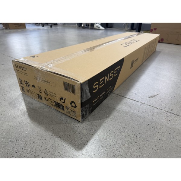 Стіл з регулюванням висоти Sense7 Nojo 140×70 см, електричний, чорний