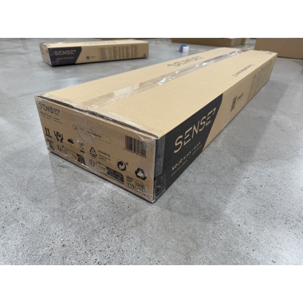 Стіл з регулюванням висоти Sense7 Nojo 140×70 см, електричний, чорний