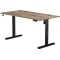 Стіл з регулюванням висоти Sense7 Nojo 140×70 см, електричний, коричневий
