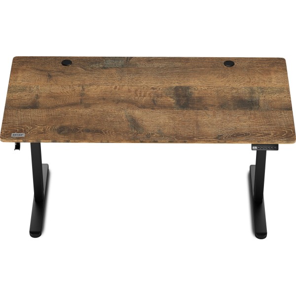 Стіл з регулюванням висоти Sense7 Nojo 140×70 см, електричний, коричневий