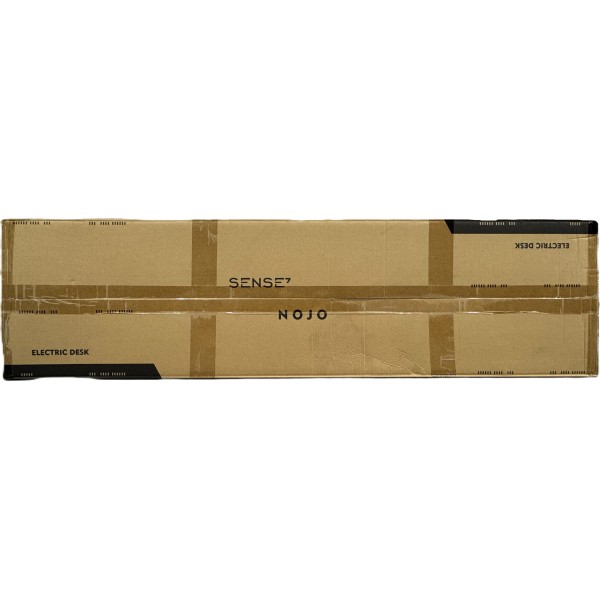 Стіл з регулюванням висоти Sense7 Nojo 140×70 см, електричний, коричневий