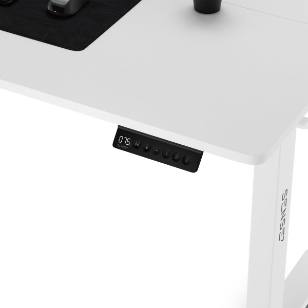 Стіл з регулюванням висоти Sense7 Nojo 140×70 см, електричний, білий