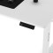 Стіл з регулюванням висоти Sense7 Nojo 140×70 см, електричний, білий