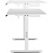 Стіл з регулюванням висоти Sense7 Nojo 140×70 см, електричний, білий