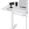 Стіл з регулюванням висоти Sense7 Nojo 140×70 см, електричний, білий