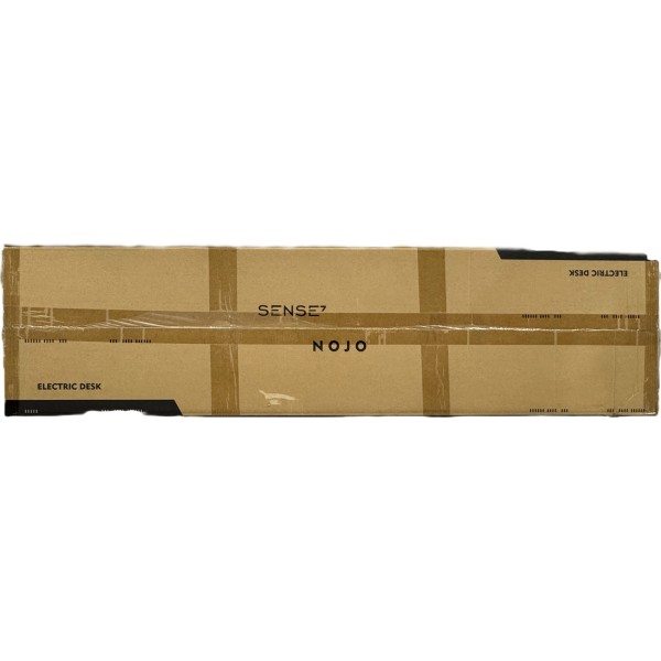 Стіл з регулюванням висоти Sense7 Nojo 140×70 см, електричний, білий