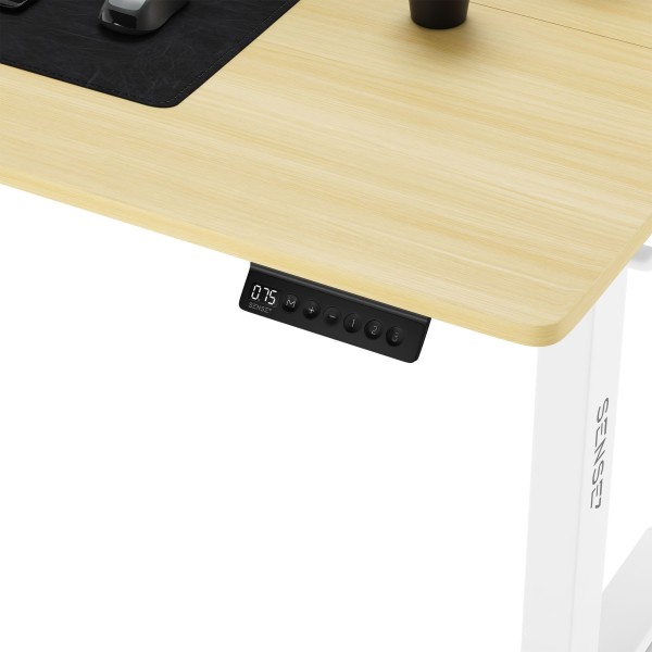 Стіл з регулюванням висоти Sense7 Nojo 140×70 см, електричний, світло-бежевий