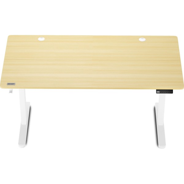 Стіл з регулюванням висоти Sense7 Nojo 140×70 см, електричний, світло-бежевий
