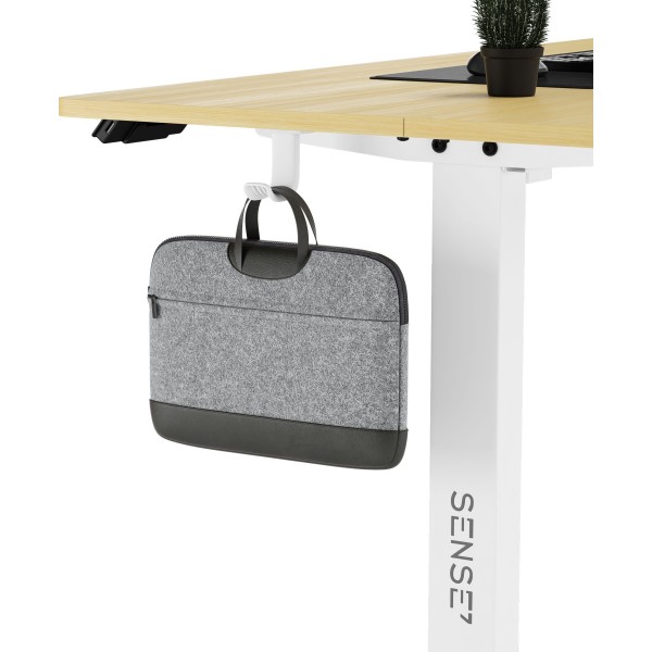 Стіл з регулюванням висоти Sense7 Nojo 140×70 см, електричний, світло-бежевий