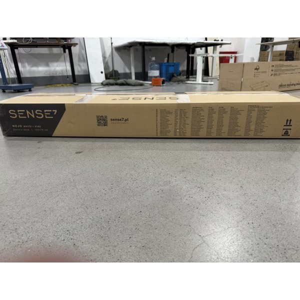 Стіл з регулюванням висоти Sense7 Nojo 140×70 см, електричний, світло-бежевий