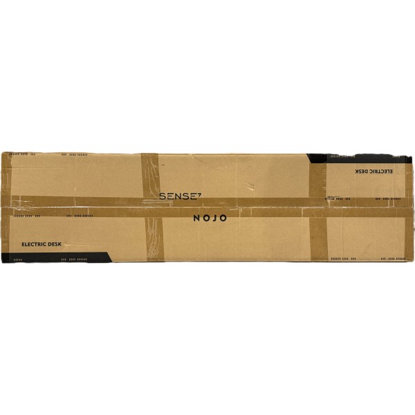 Стіл з регулюванням висоти Sense7 Nojo 140×70 см, електричний, світло-бежевий