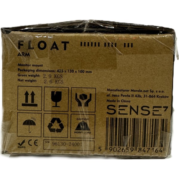 Настільне кріплення для монітора SENSE7 Float Arm, 17-32''