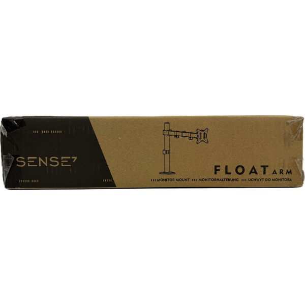 Настільне кріплення для монітора SENSE7 Float Arm, 17-32''
