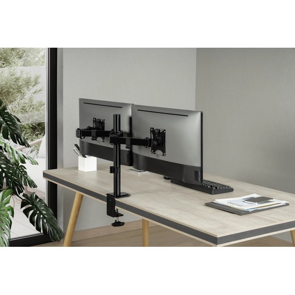 Настільне кріплення для двох моніторів SENSE7 Float Double, 17-32''