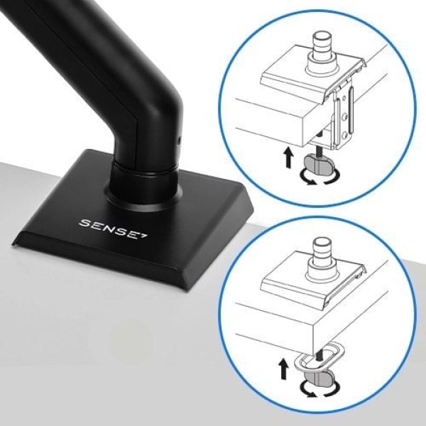 Настільне кріплення для монітора SENSE7 Hang, 17-32''