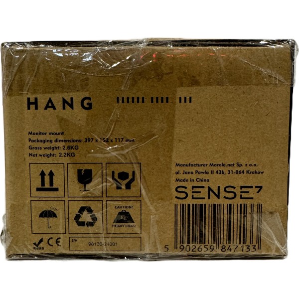 Настільне кріплення для монітора SENSE7 Hang, 17-32''