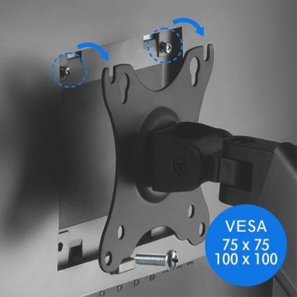 Настінне кріплення для монітора SENSE7 Hang Wall, 17-32''