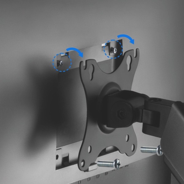 Настінне кріплення для монітора SENSE7 Hang Wall, 17-32''