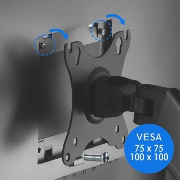 Настінне кріплення для монітора SENSE7 Hang Wall Arm, 17-32''