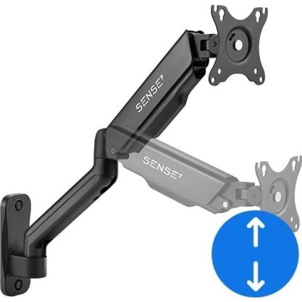 Настінне кріплення для монітора SENSE7 Hang Wall Arm, 17-32''
