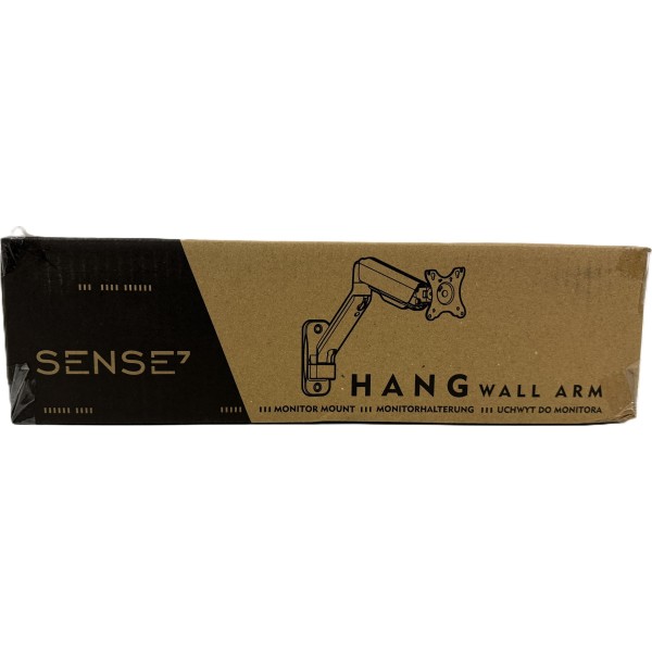 Настінне кріплення для монітора SENSE7 Hang Wall Arm, 17-32''