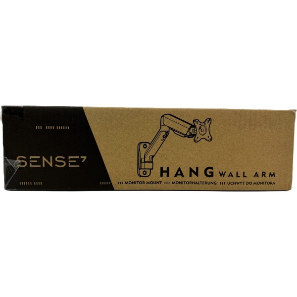 Настінне кріплення для монітора SENSE7 Hang Wall Arm, 17-32''