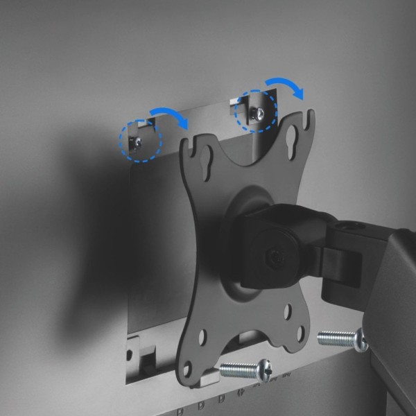 Настінне кріплення для монітора SENSE7 Hang Wall Arm, 17-32''