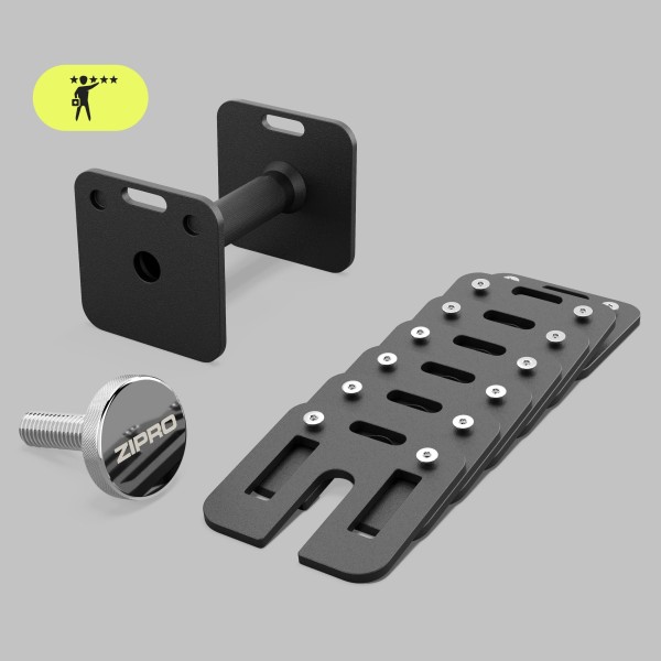 Гантеля з регульованою вагою Zipro Square, 16 кг