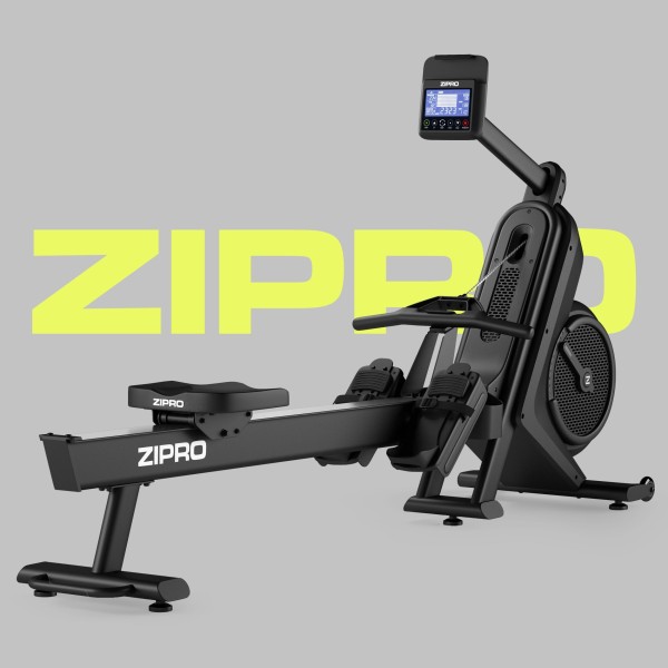 Гребний тренажер повітряно-магнітний Zipro Power 10