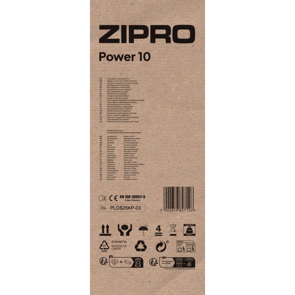 Гребний тренажер повітряно-магнітний Zipro Power 10