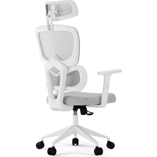 Офісне крісло SENSE7 Veno,  біле