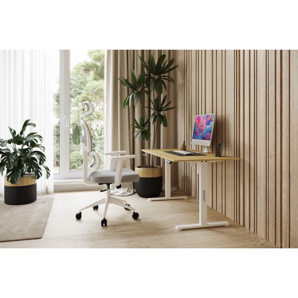 Офісне крісло SENSE7 Veno,  біле