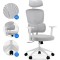 Офісне крісло SENSE7 Veno,  біле