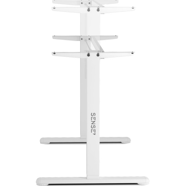 Рама електрична регульована для столу Sense7 Nojo, біла