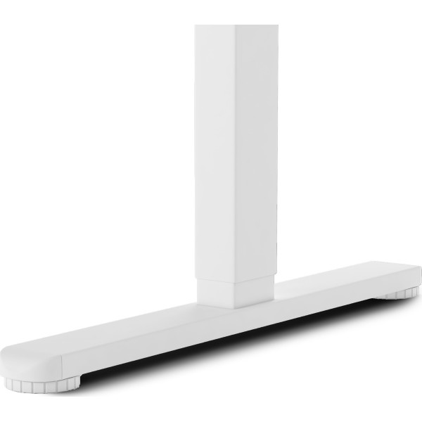 Рама електрична регульована для столу Sense7 Nojo, біла