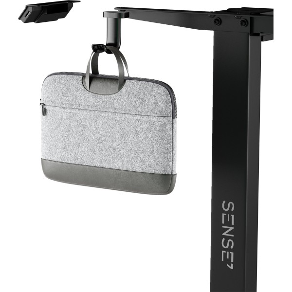 Рама електрична регульована для столу Sense7 Nojo, чорна