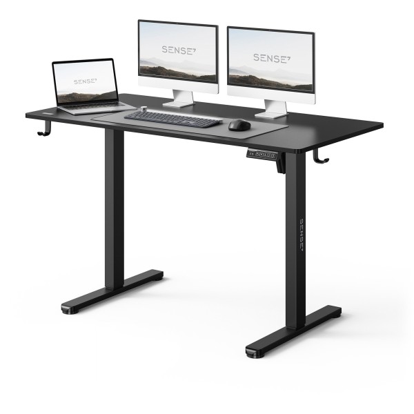 Стіл з регулюванням висоти Sense7 Nojo Light 120×60 см, електричний, чорний