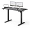 Стіл з регулюванням висоти Sense7 Nojo Light 120×60 см, електричний, чорний