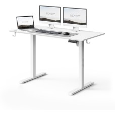 Стіл з регулюванням висоти Sense7 Nojo Light 120×60 см, електричний, білий